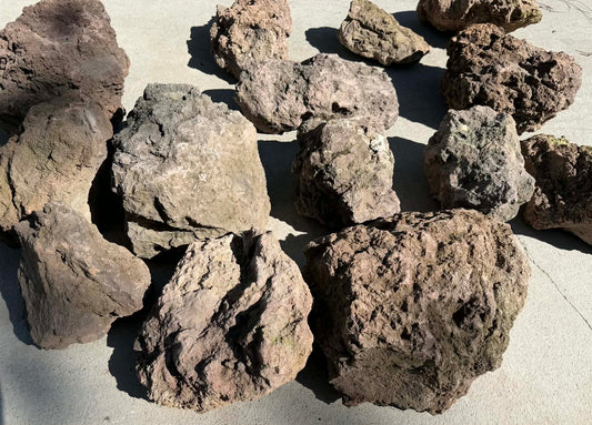 Volcano Lava Stones